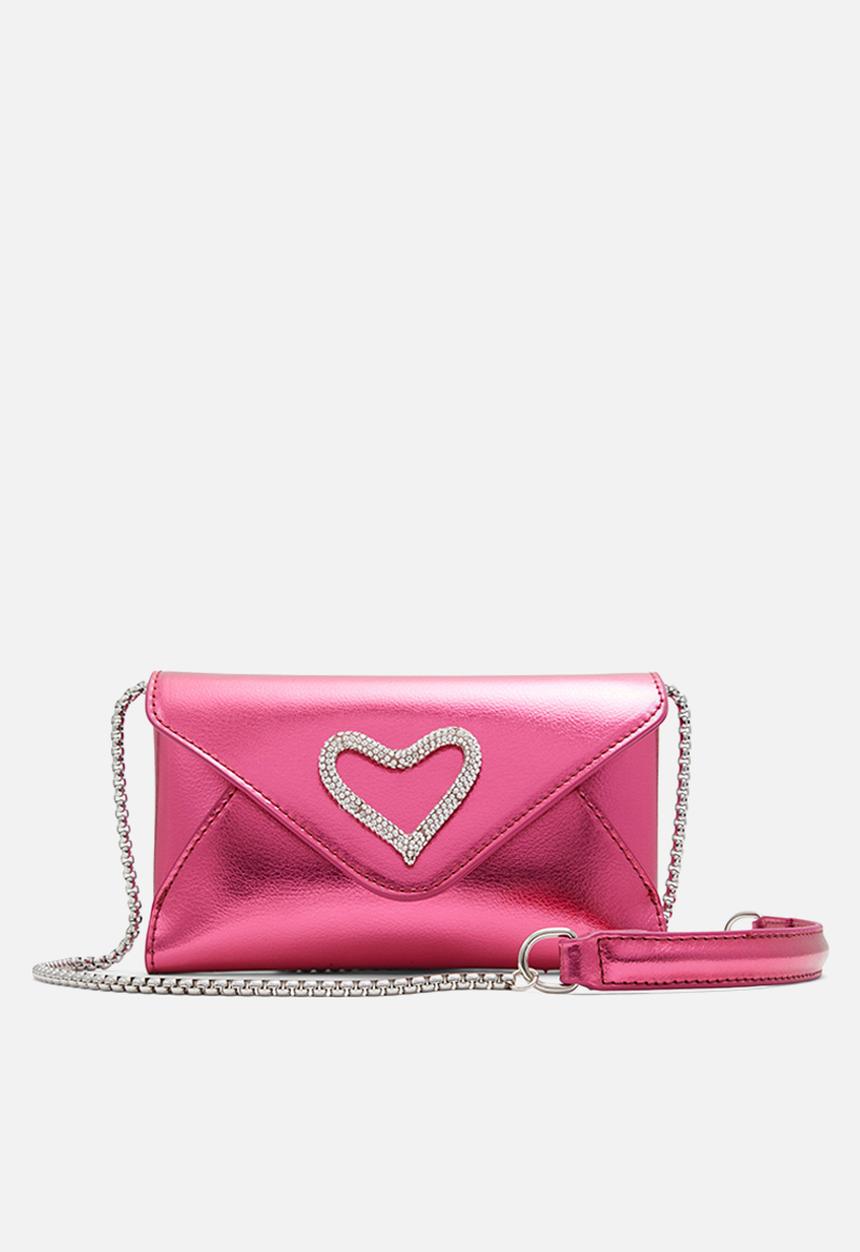 Call It Spring - Coeur crossbody bag - dark pink