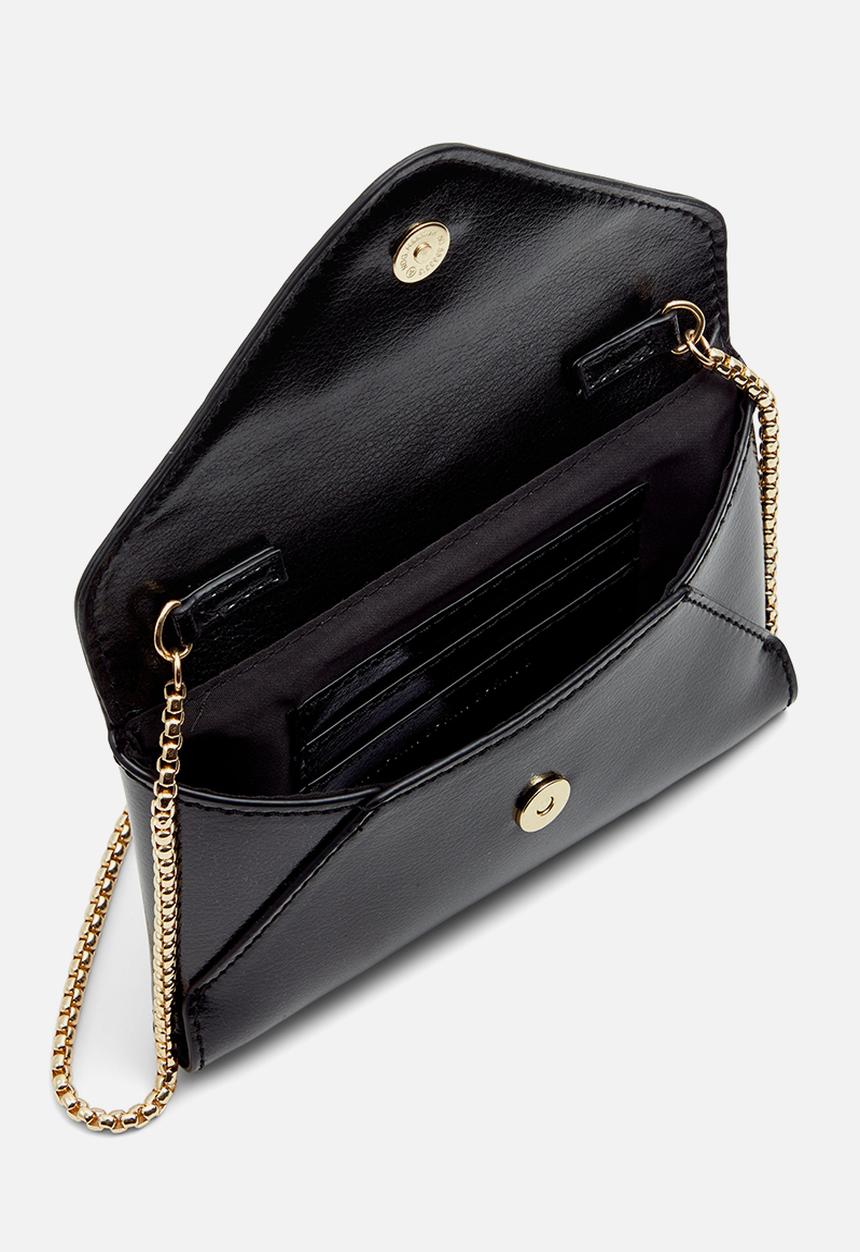 Call It Spring - Coeur crossbody bag - black