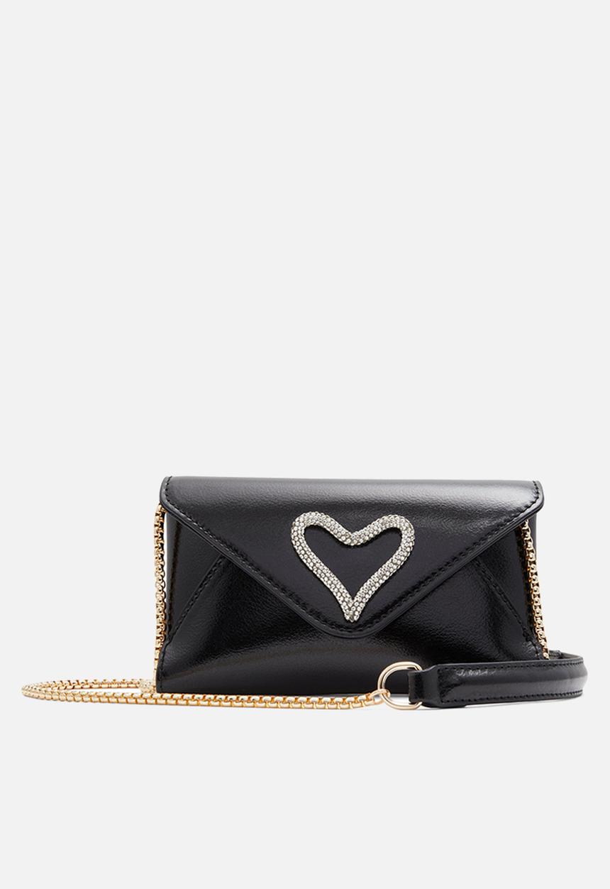Call It Spring - Coeur crossbody bag - black