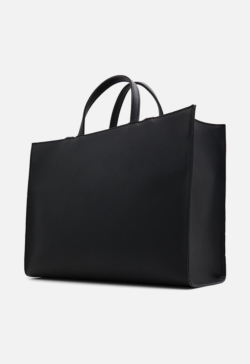 Call It Spring - Cordata top handle bag - black