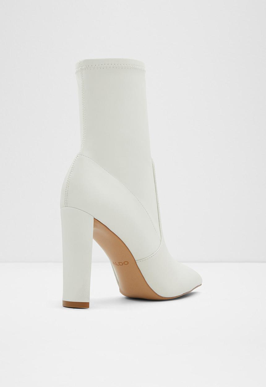 ALDO - Dove ankel boot - white & bone