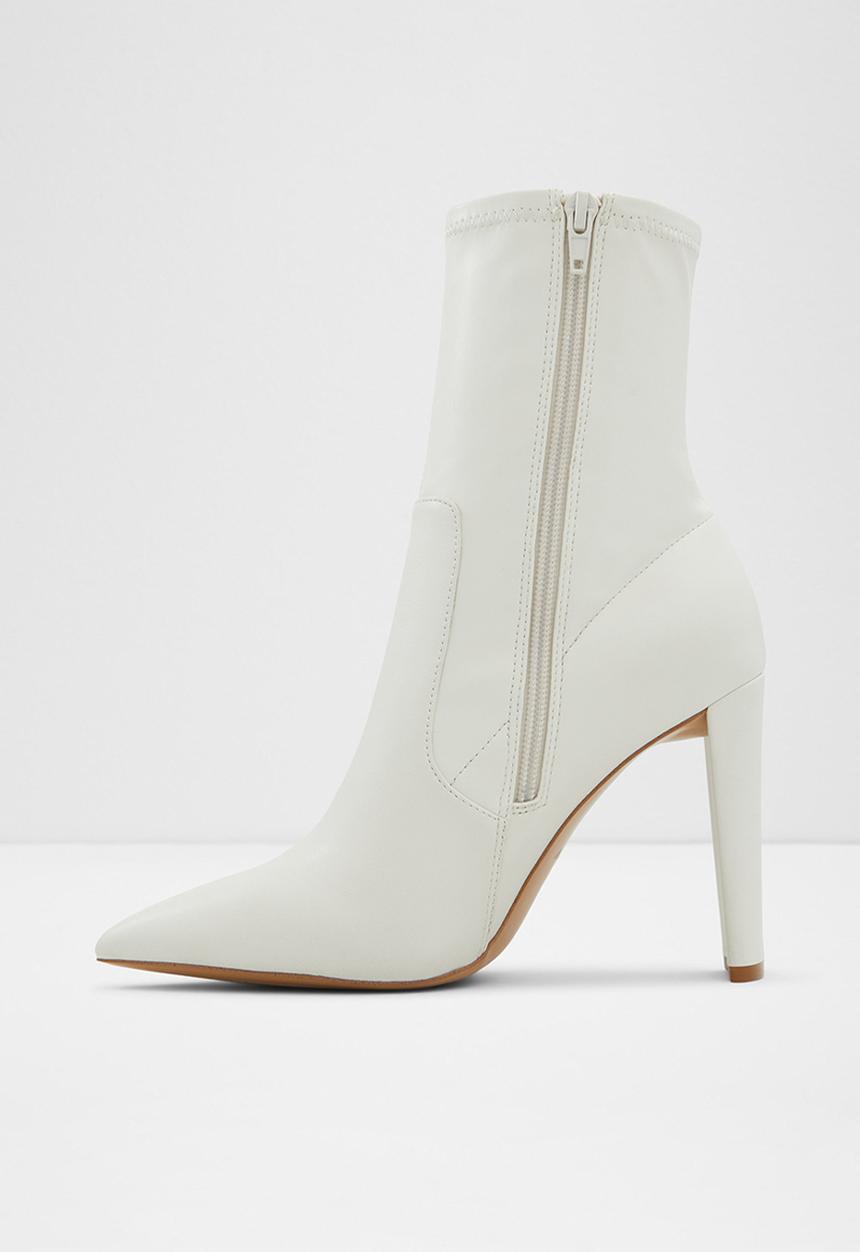 ALDO - Dove ankel boot - white & bone