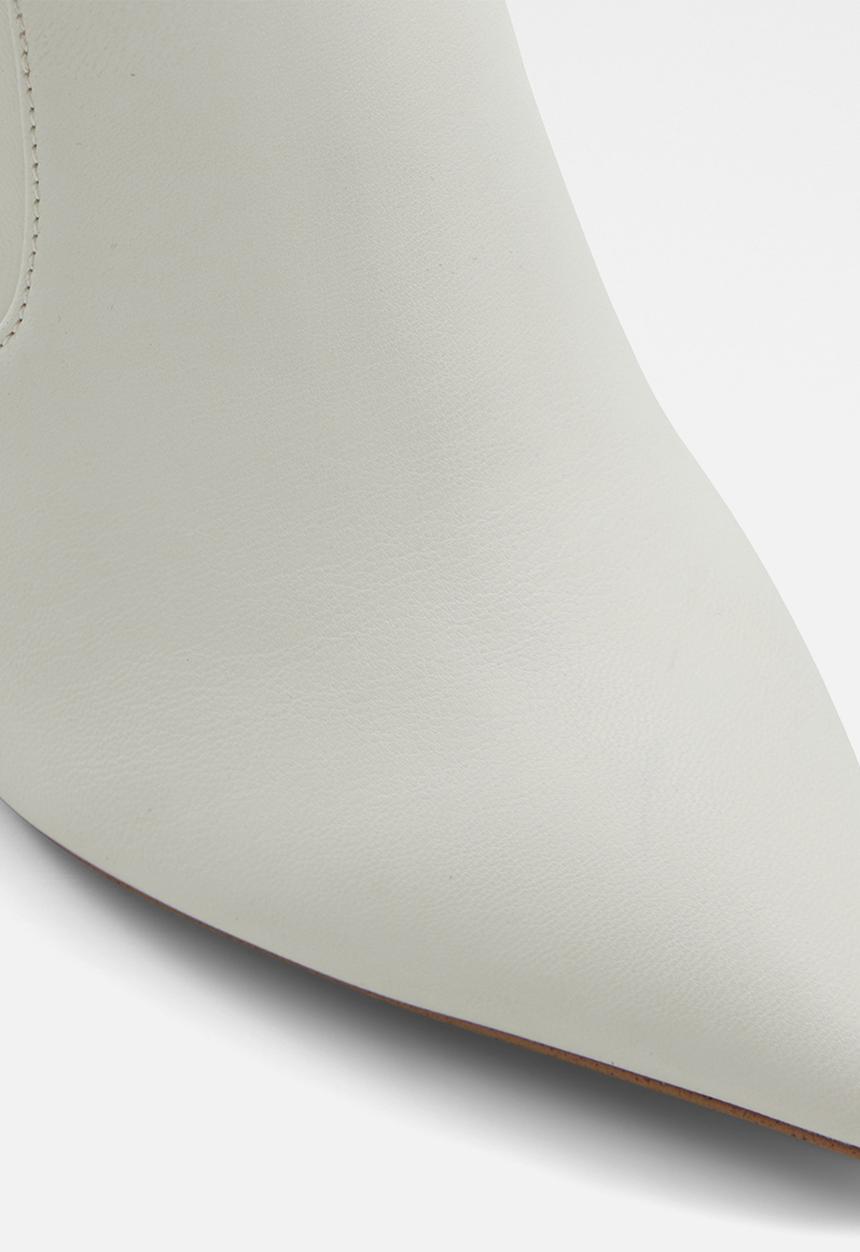 ALDO - Dove ankel boot - white & bone