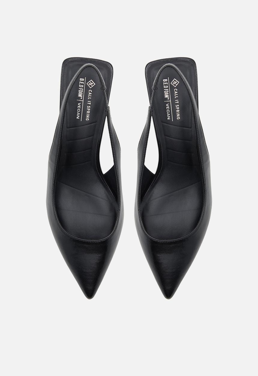 Call It Spring - Rozalia slingback heel - black