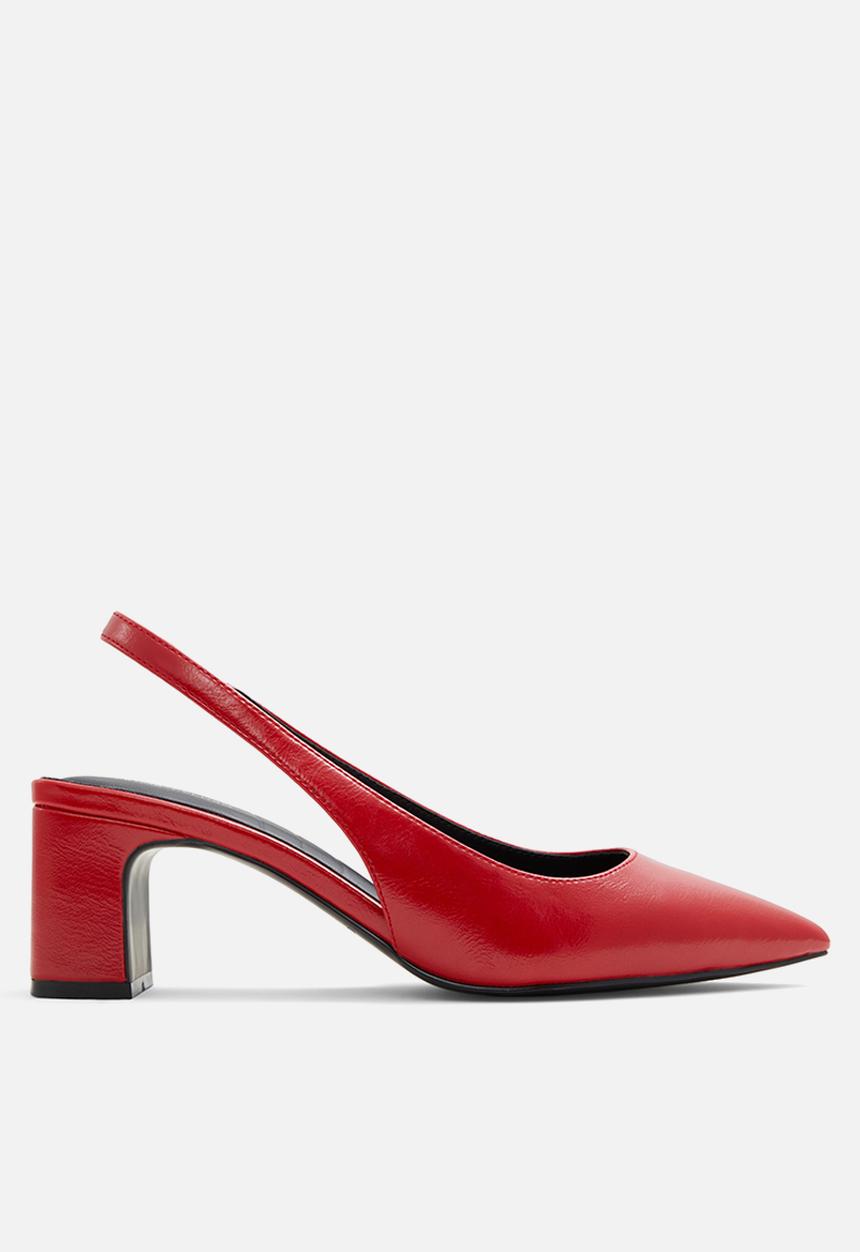 Call It Spring - Rozalia slingback heel - red
