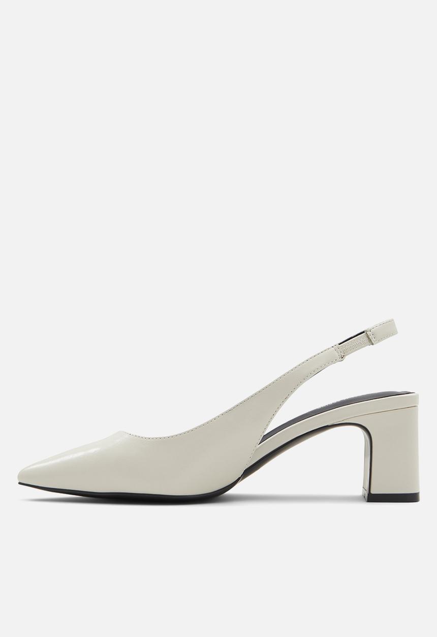 Call It Spring - Rozalia slingback heel - white