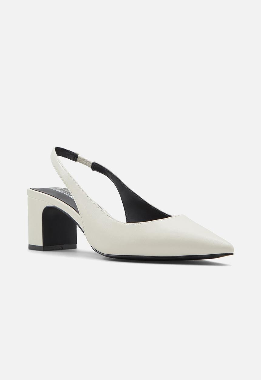 Call It Spring - Rozalia slingback heel - white