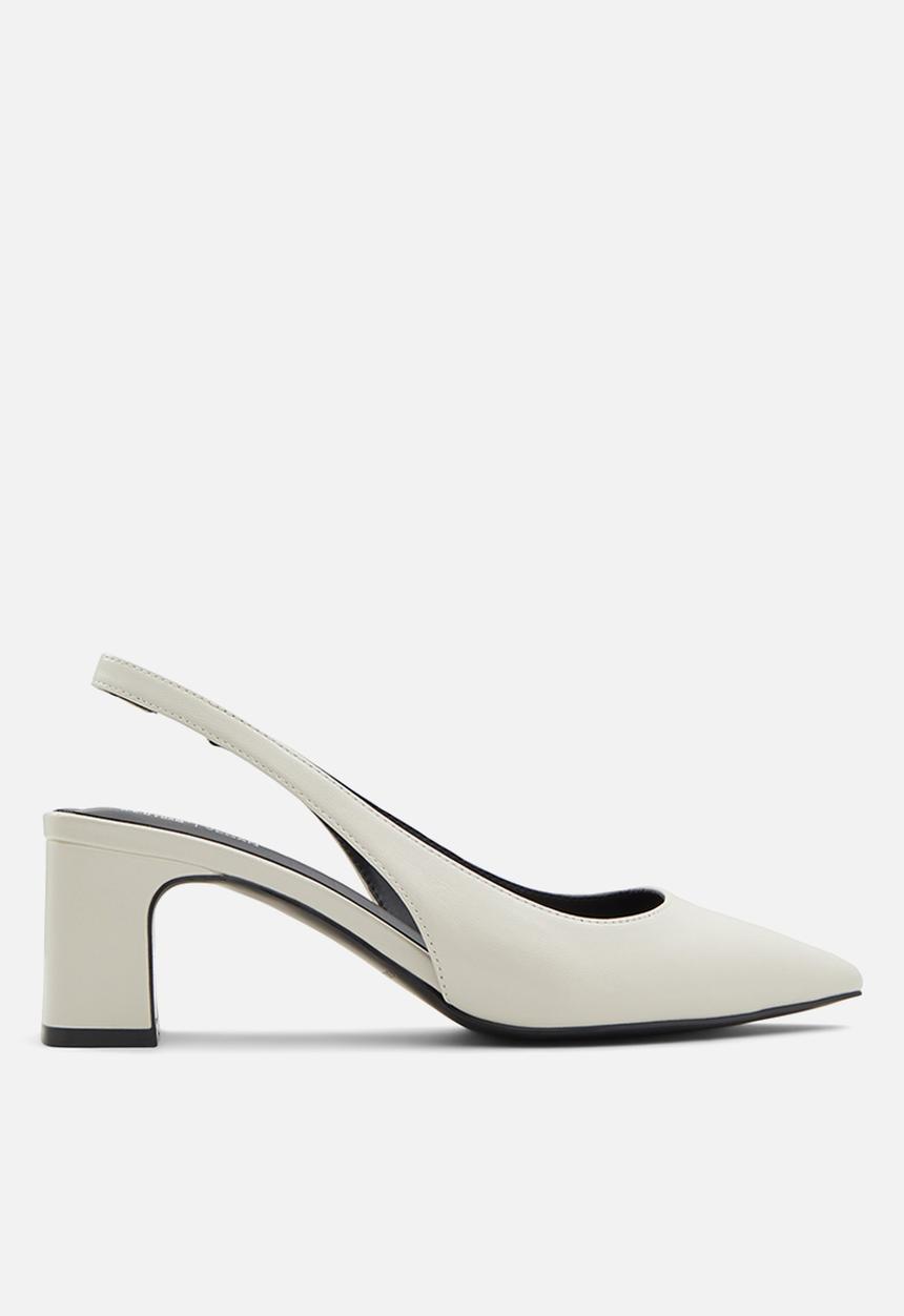Call It Spring - Rozalia slingback heel - white