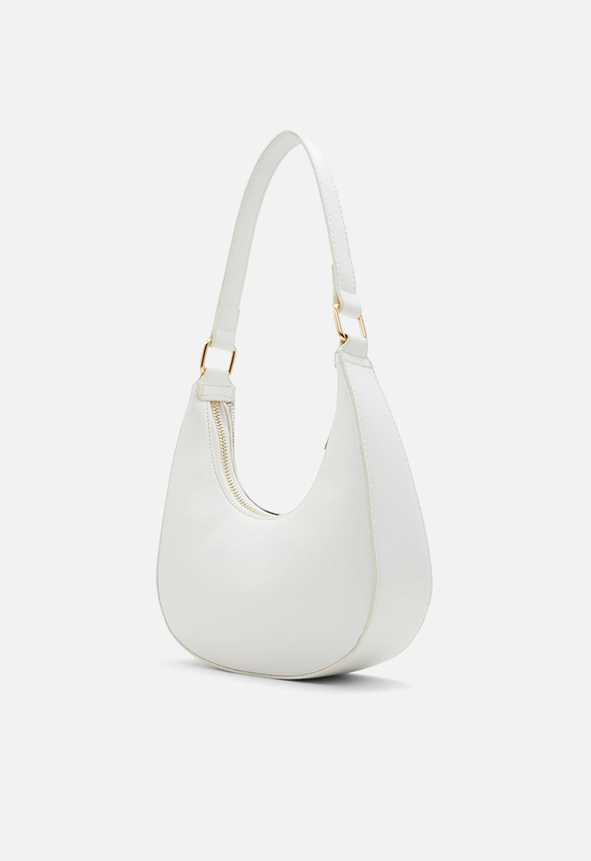 Call It Spring - Shiny shoulder bag - white