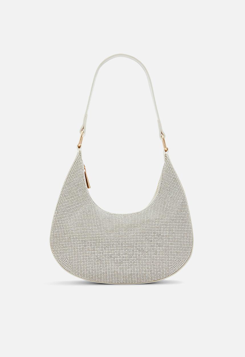 Call It Spring - Shiny shoulder bag - white