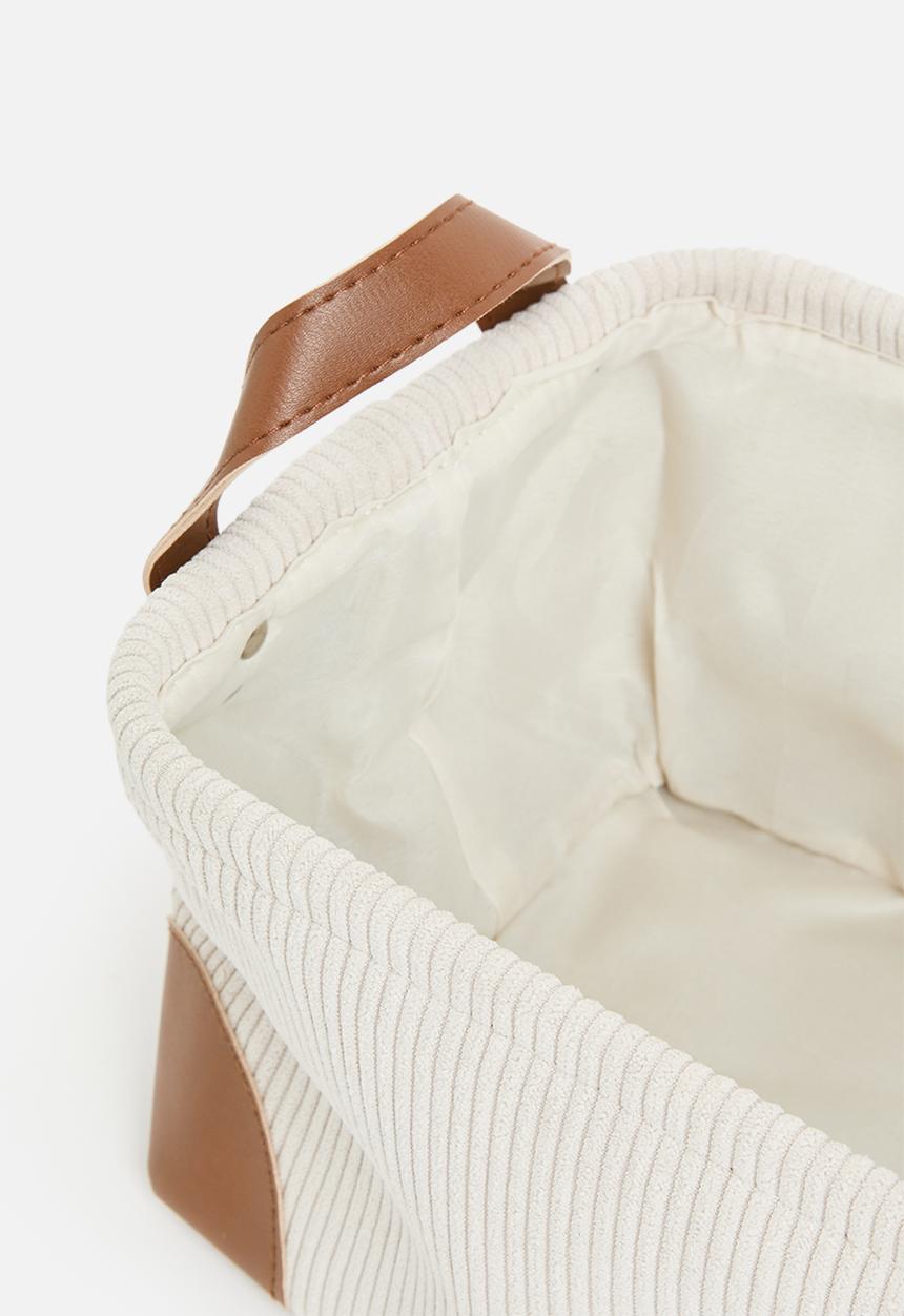 Storage Solutions - Cloth storage bin small - natural