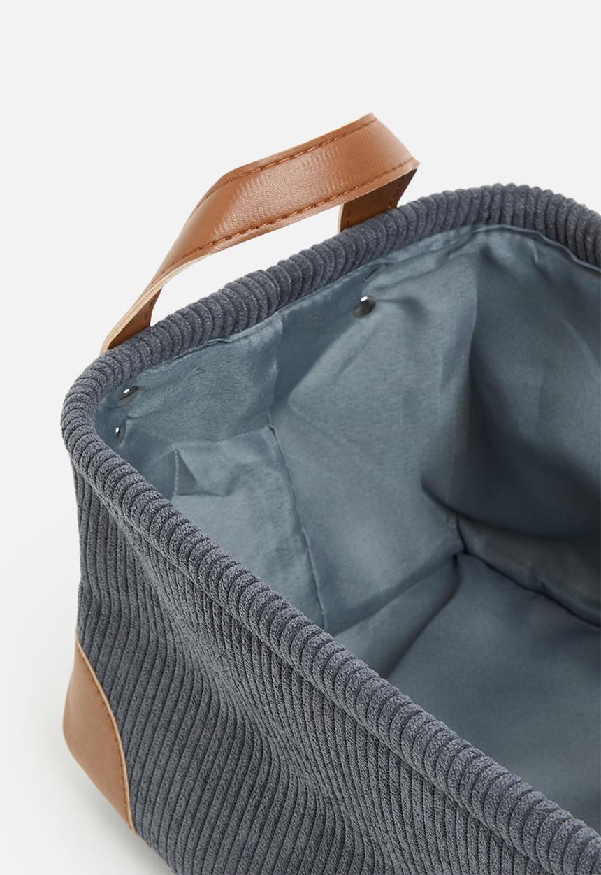 Storage Solutions - Cloth storage bin small - charcoal