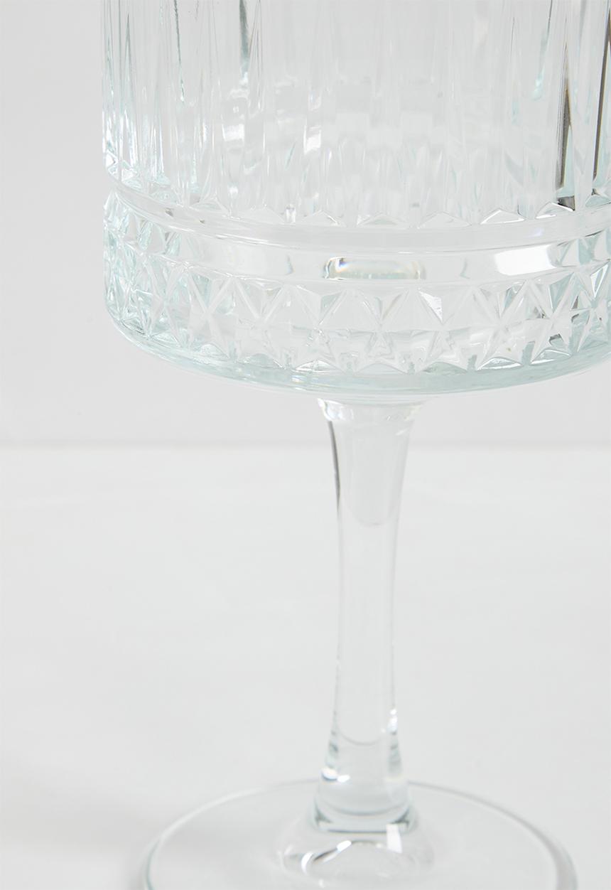Sixth Floor - Elysia cocktail glass set of 4 -  Clear