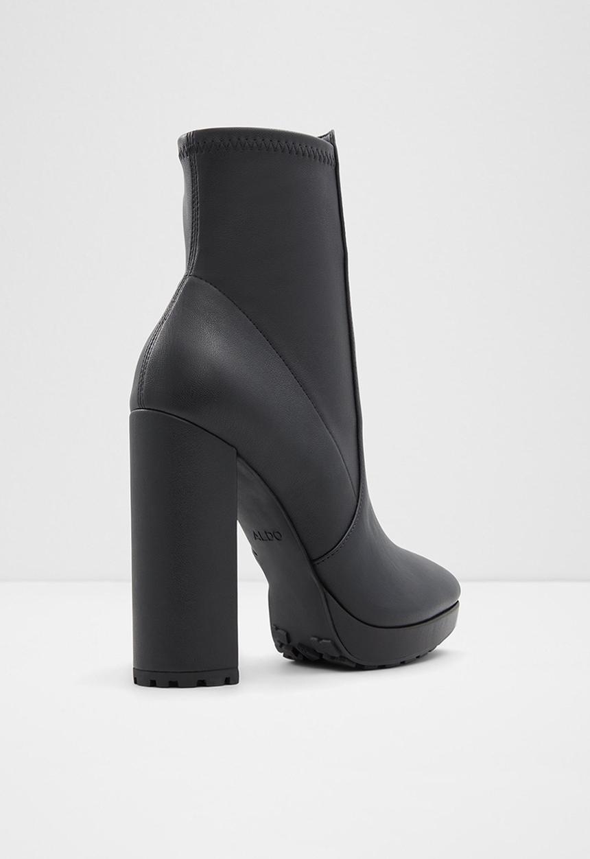 ALDO - Ocomatha platform ankle boot - black