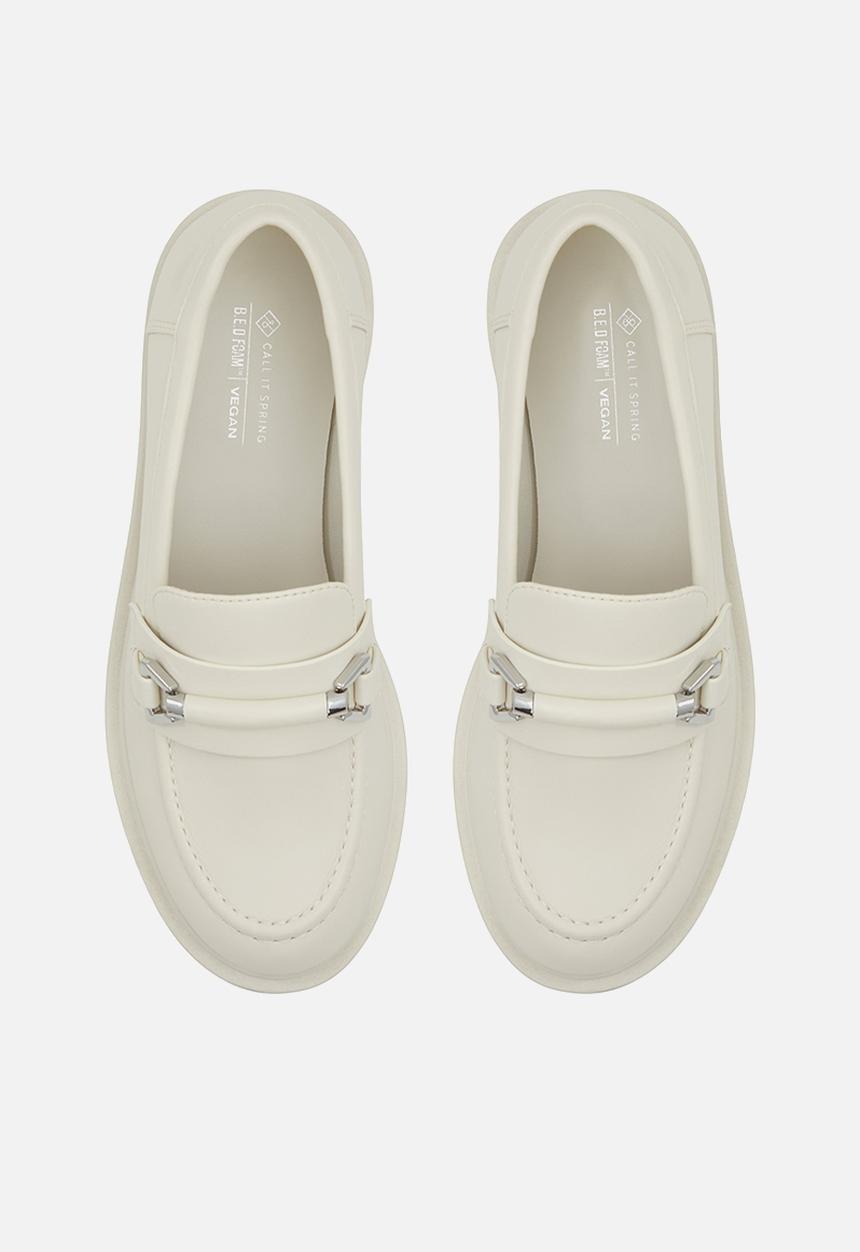 Call It Spring - Amoure loafer - white