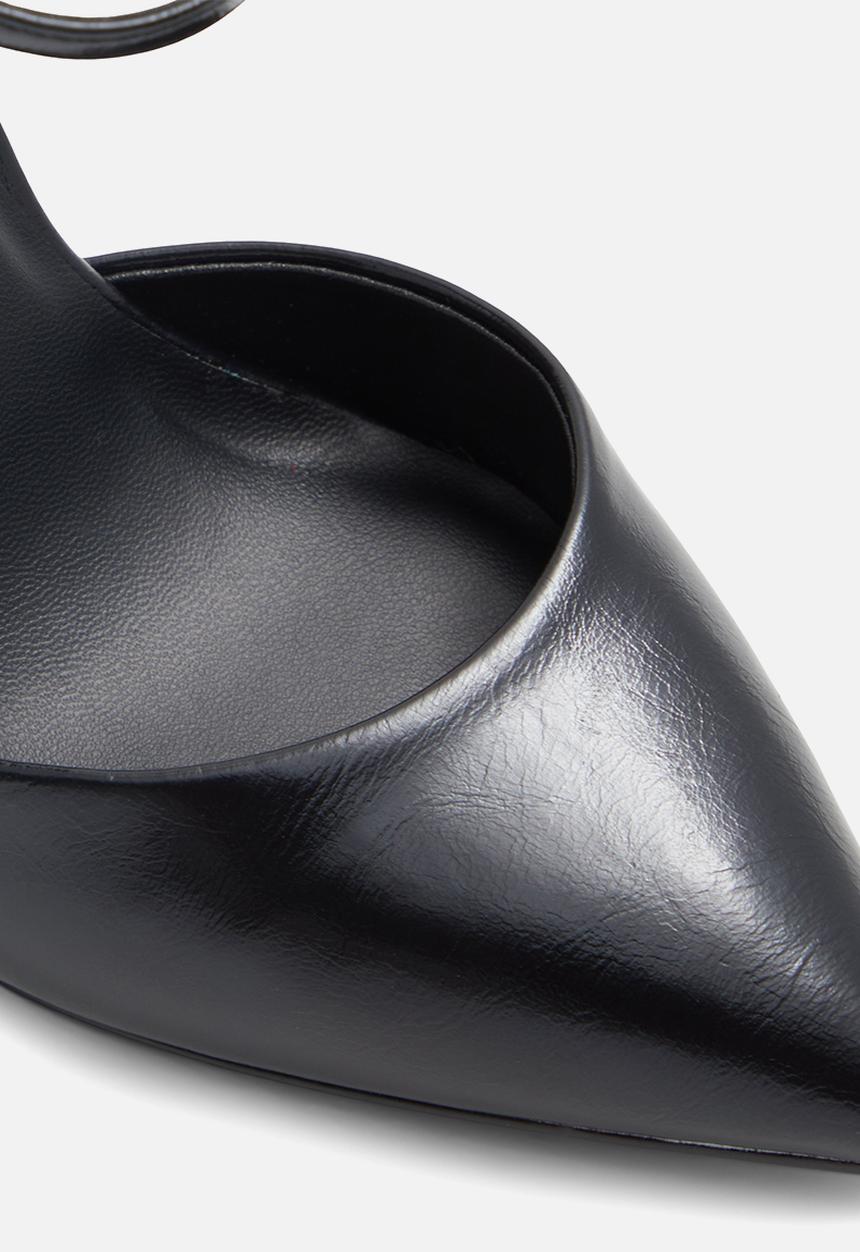 Call It Spring - Biancah ankle strap heel - black
