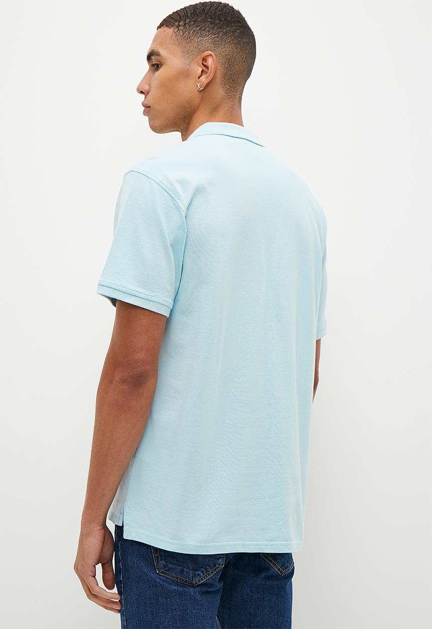 Levi’s® - Authentic polo za omphalodes - blue