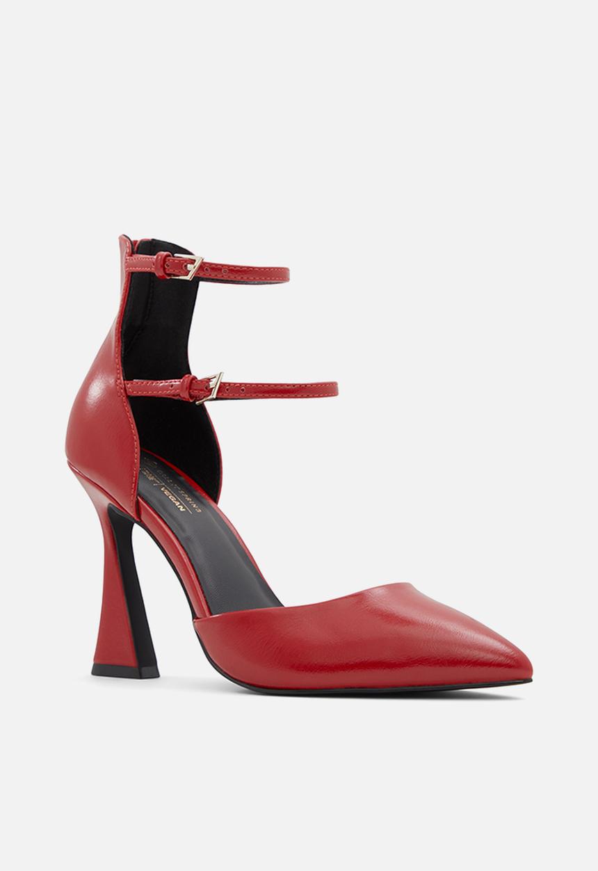 Call It Spring - Biancah ankle strap heel - red