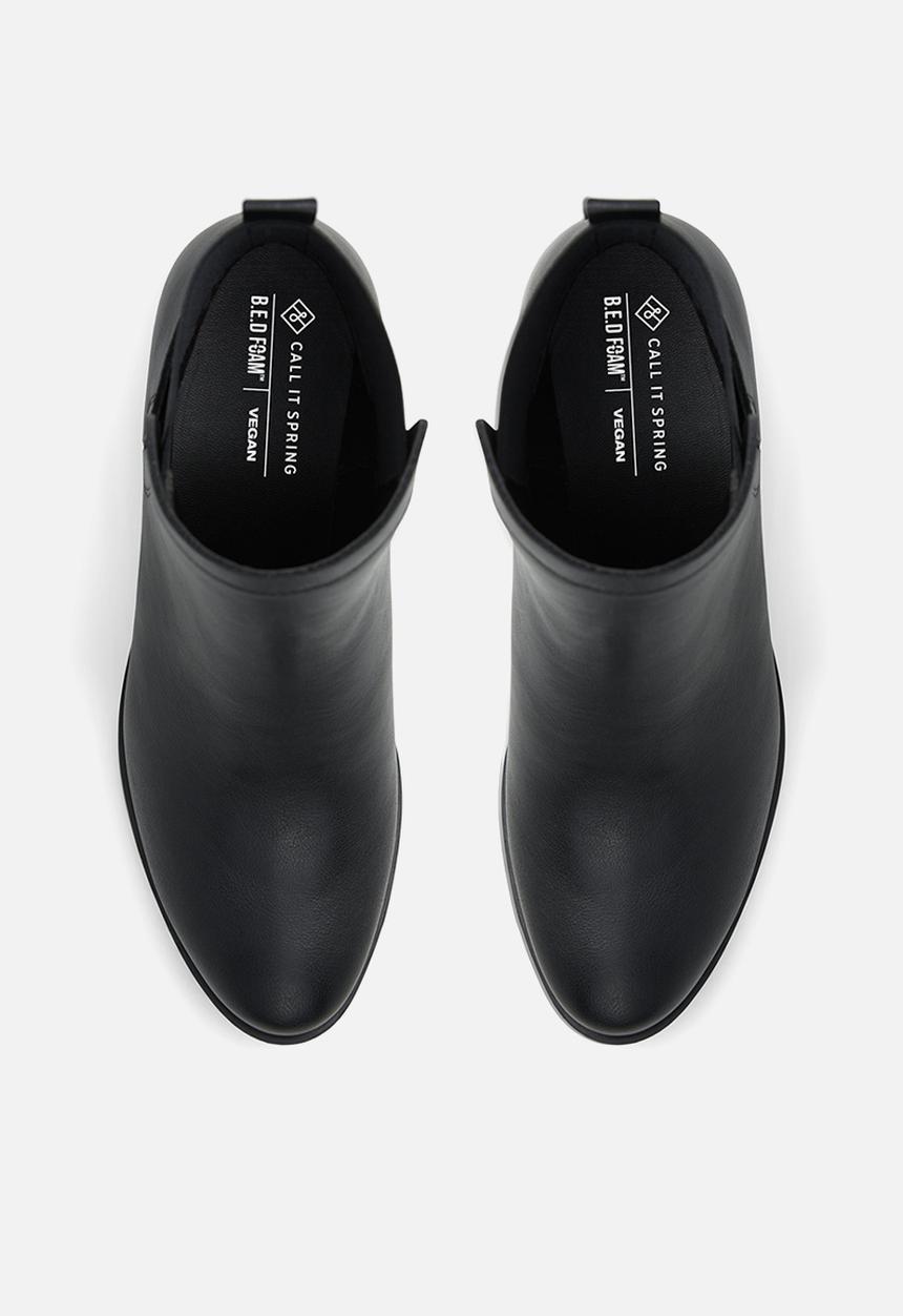 Call It Spring - Cassi chelsea boot - black