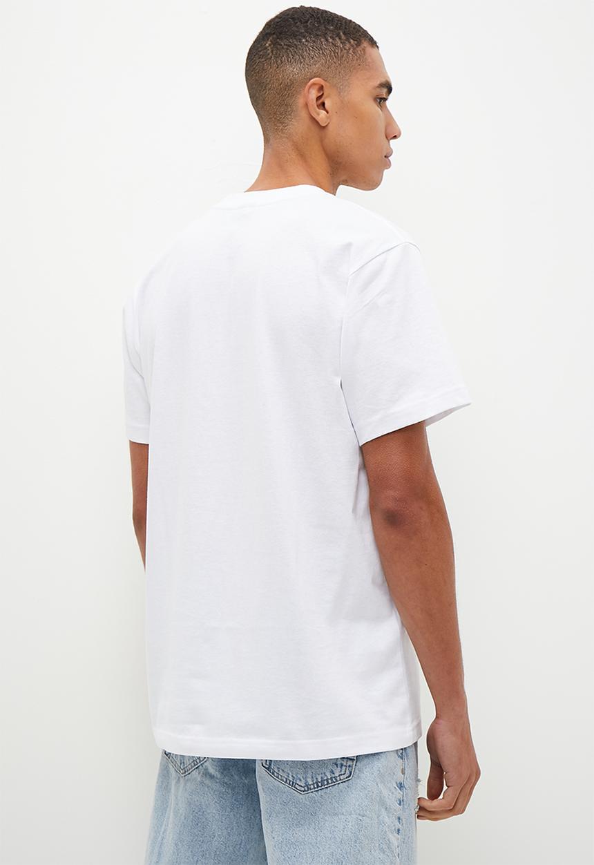 G-STAR - Line script loose r t - white