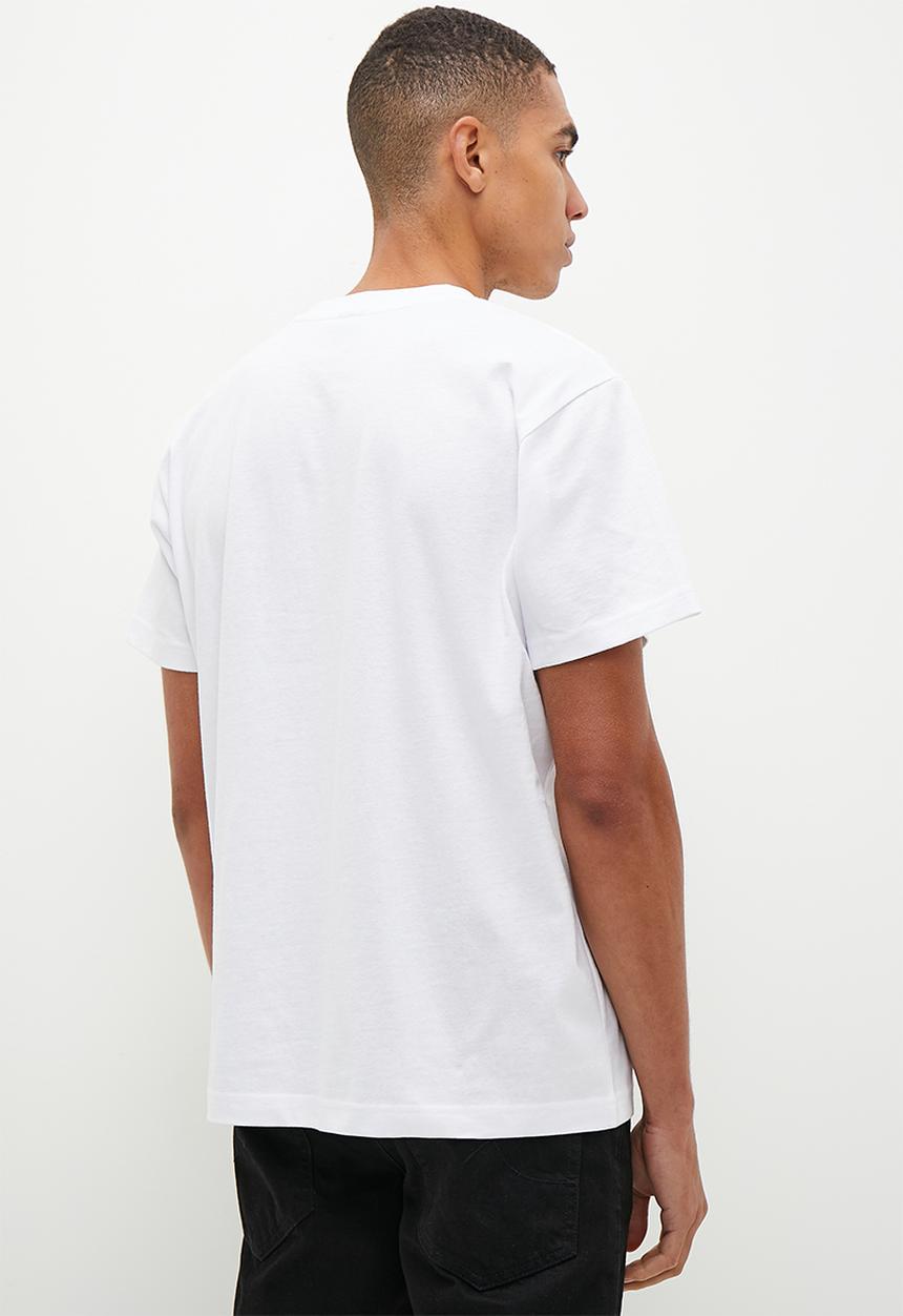 G-STAR - Cursive script loose r t - white