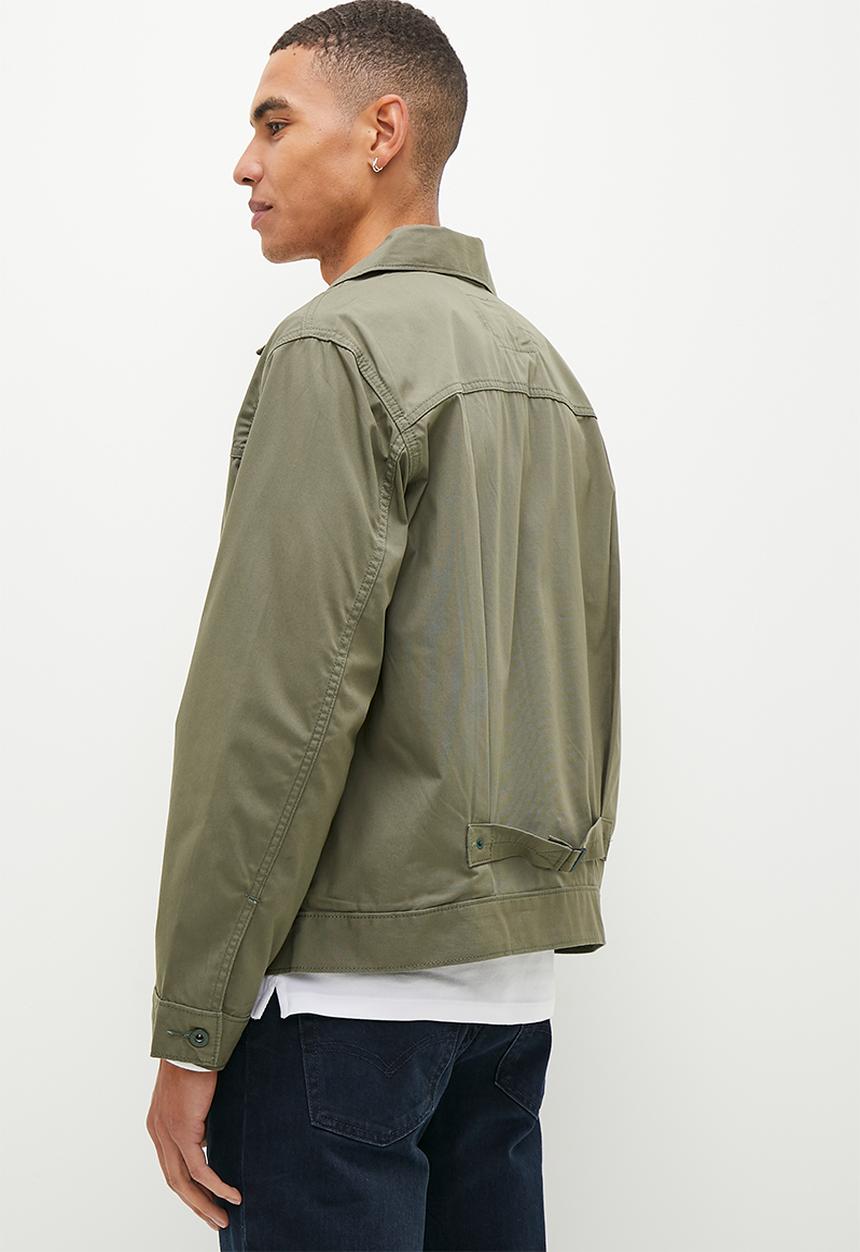 Levi’s® - Type i trucker - Smokey Olive