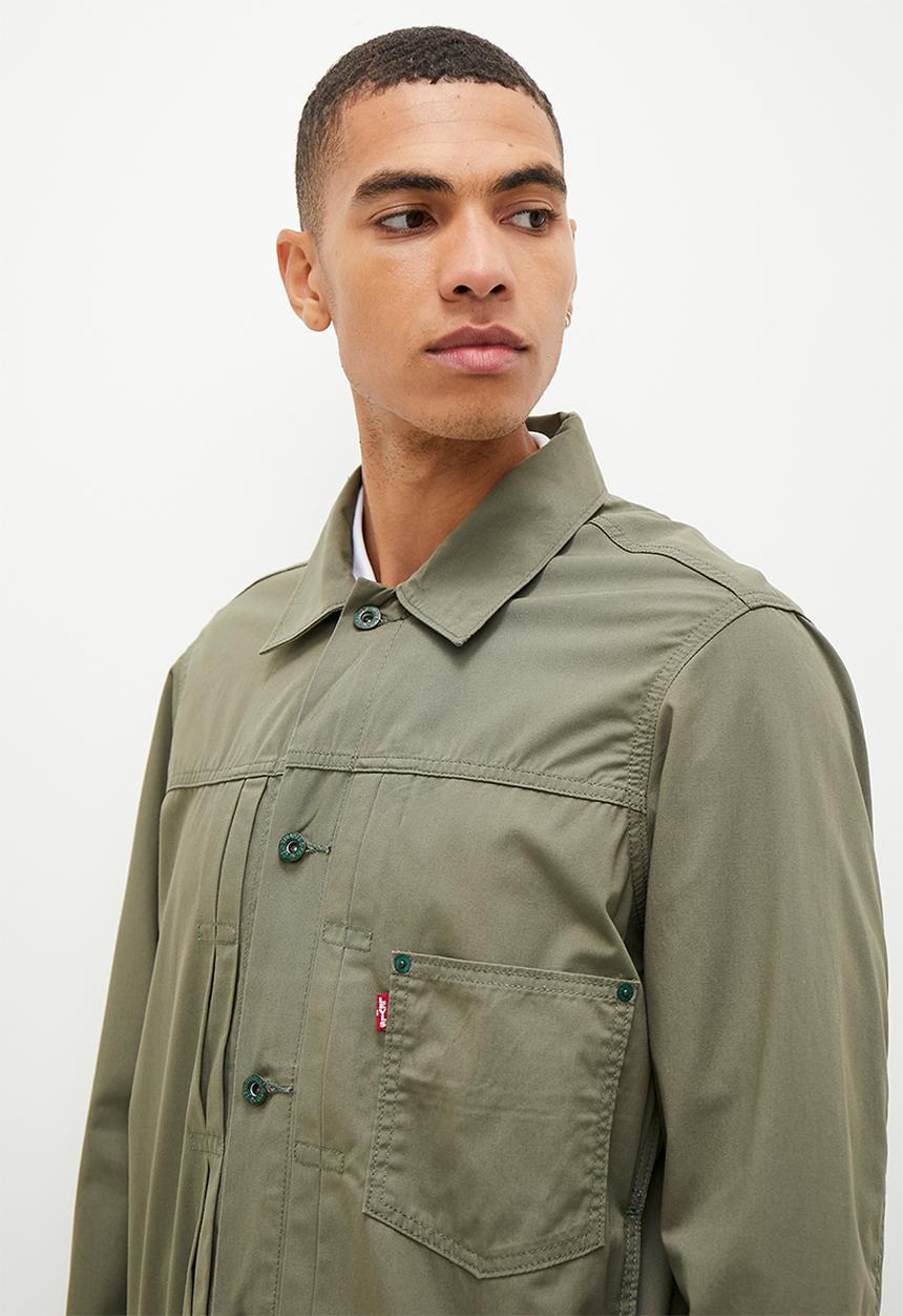Levi’s® - Type i trucker - Smokey Olive