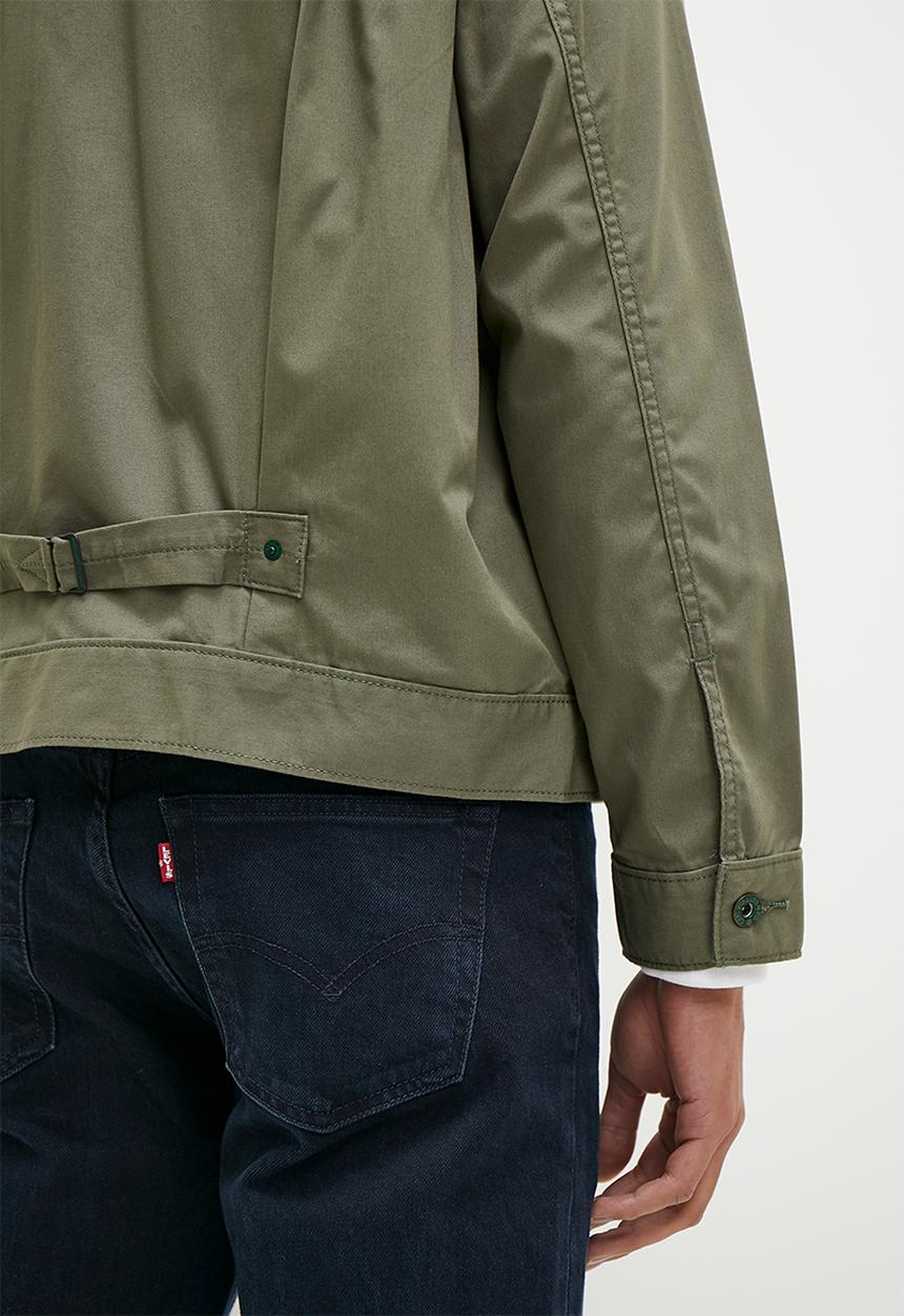 Levi’s® - Type i trucker - Smokey Olive