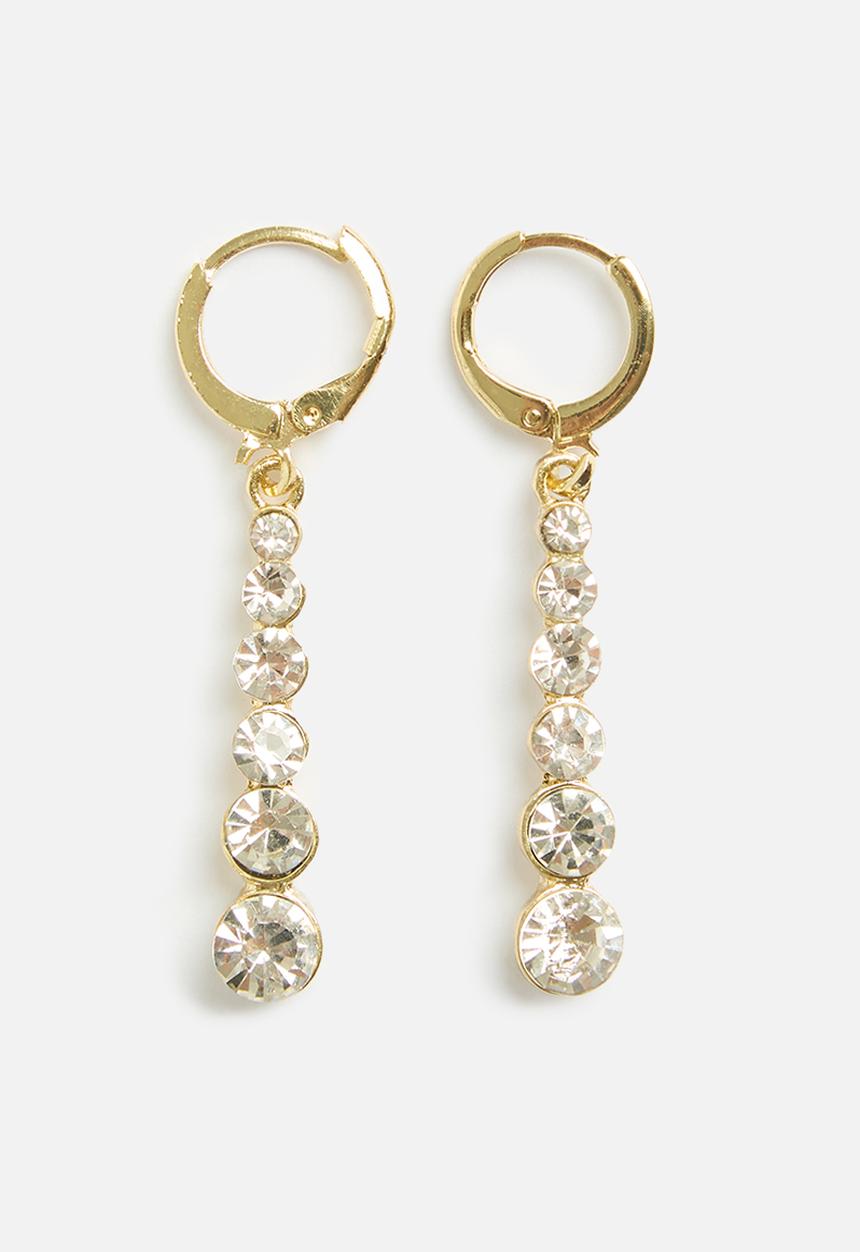Superbalist - Briar statement earrings - gold & silver