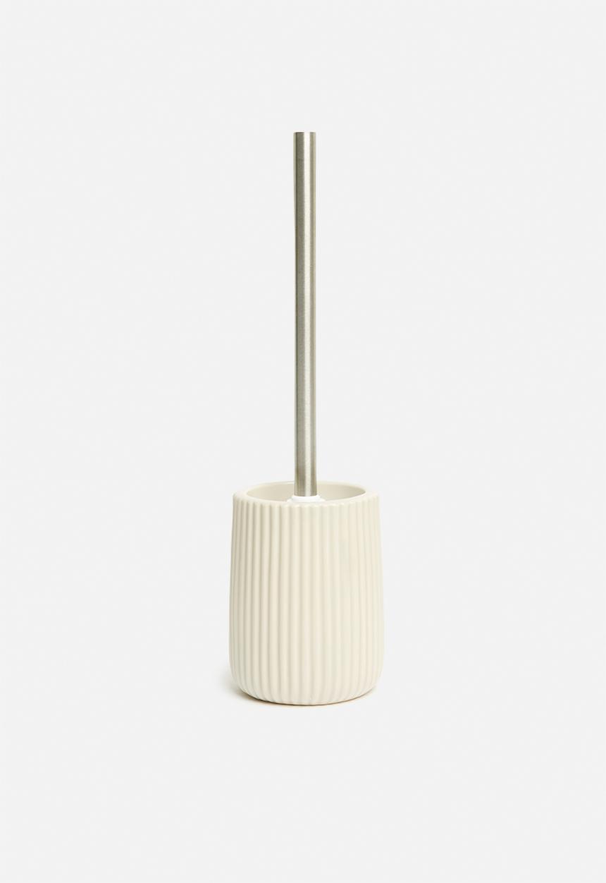 Bathroom Solutions - Scrubby toilet brush - cream