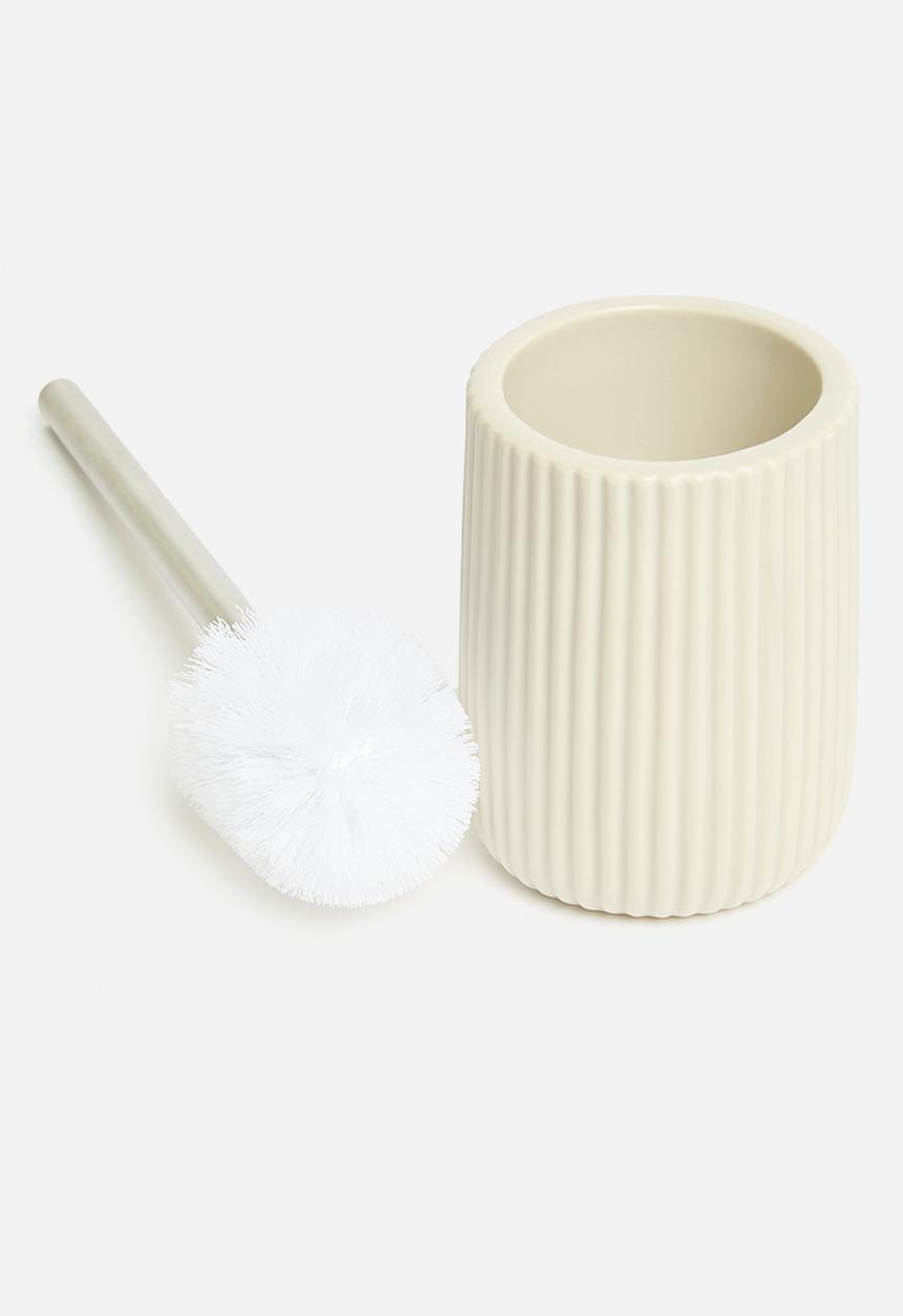 Bathroom Solutions - Scrubby toilet brush - cream