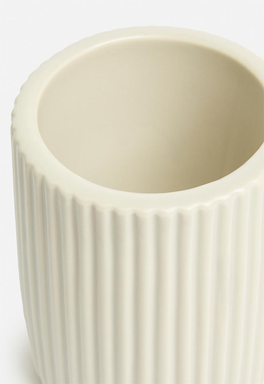 Bathroom Solutions - Scrubby toilet brush - cream