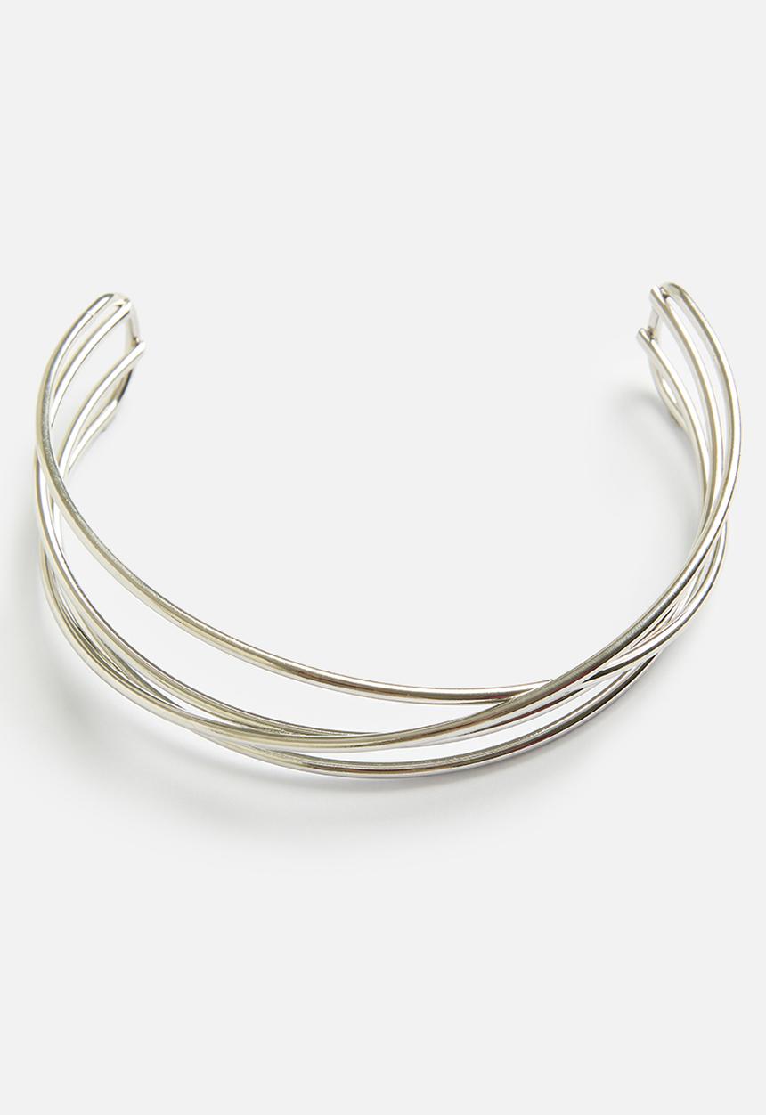 Superbalist - Tia choker necklace - silver