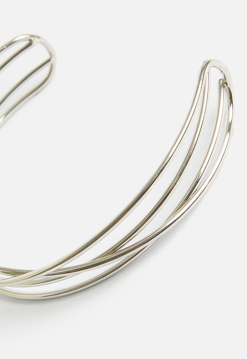 Superbalist - Tia choker necklace - silver