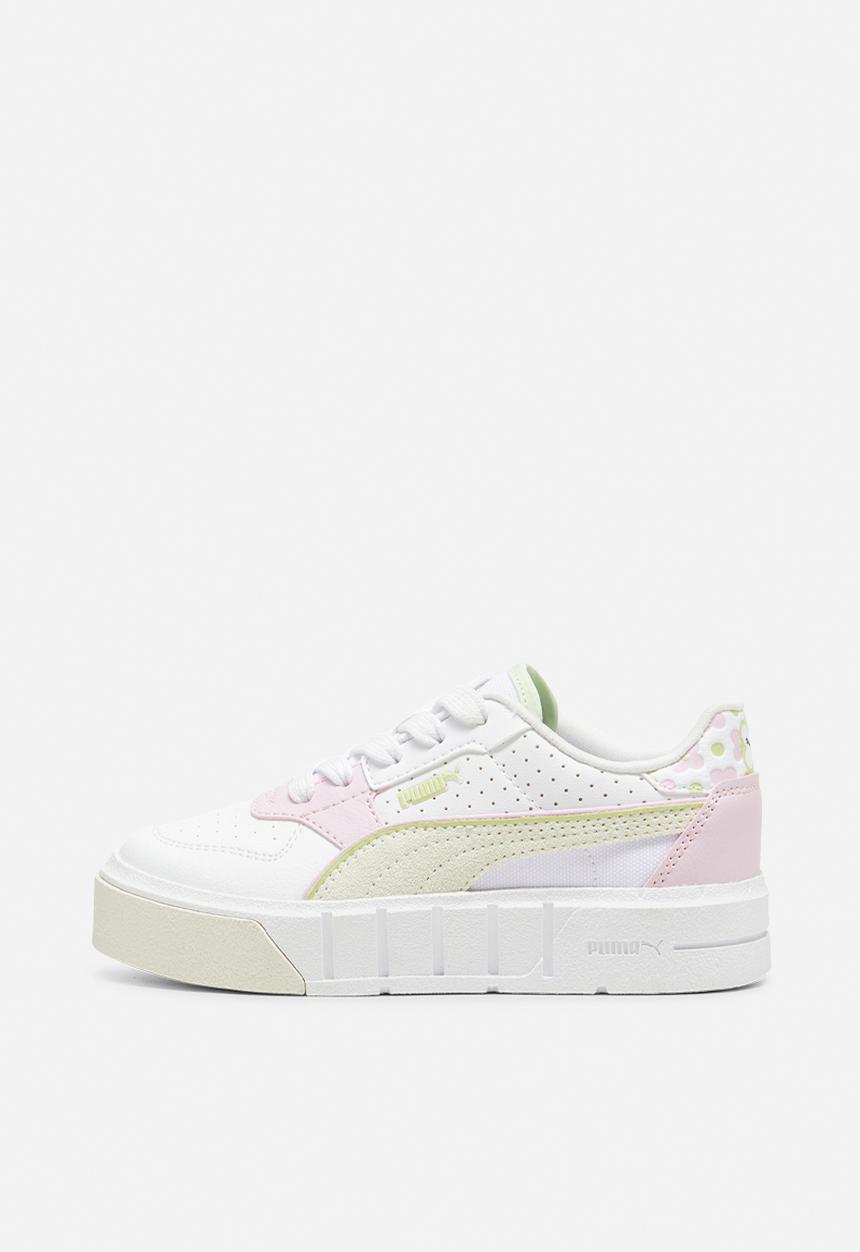PUMA - Puma cali court match point ps - puma white-warm white