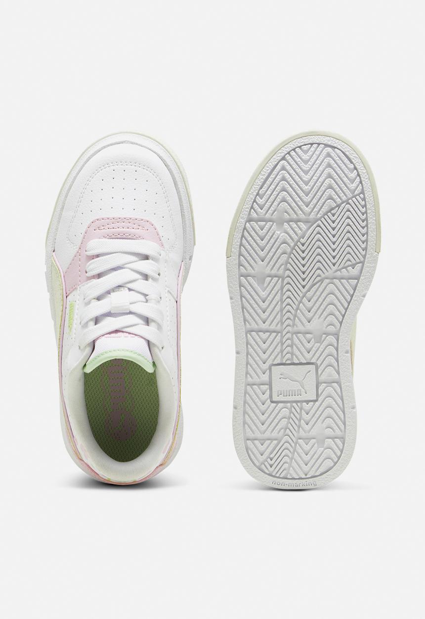 PUMA - Puma cali court match point ps - puma white-warm white