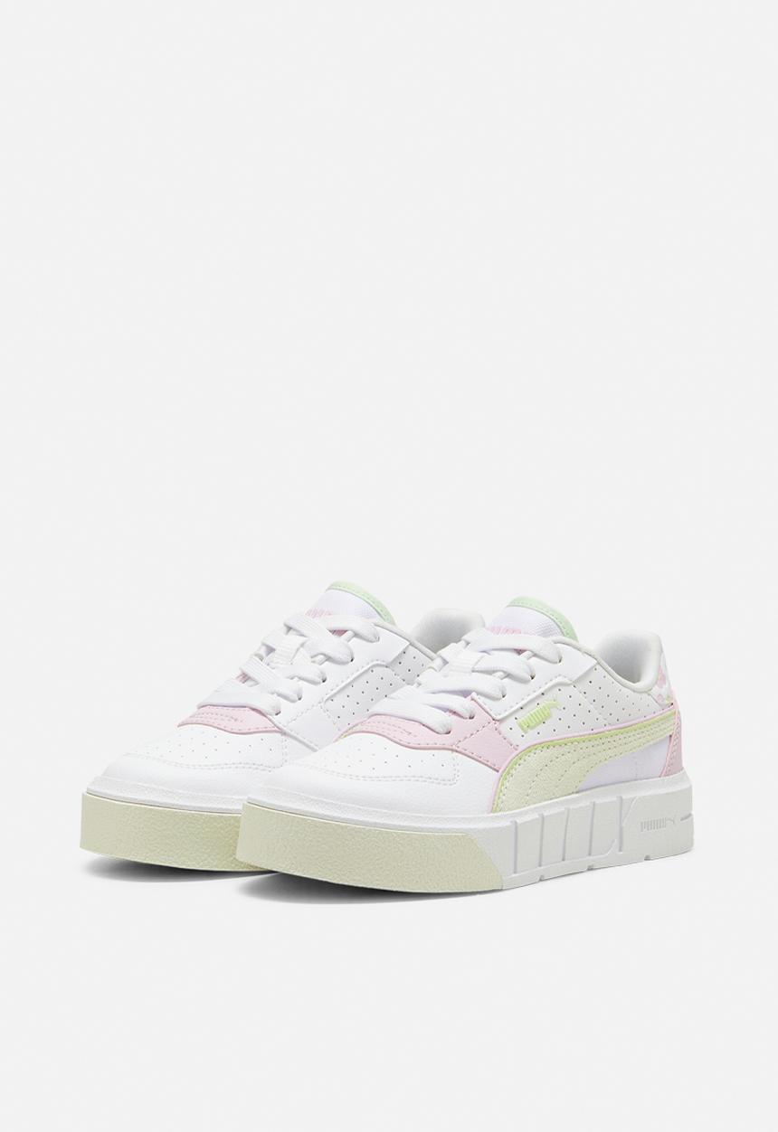 PUMA - Puma cali court match point ps - puma white-warm white