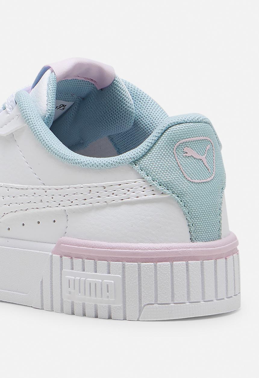 PUMA - Carina 2.0 tropical ps - puma white-turquoise surf-grape mist