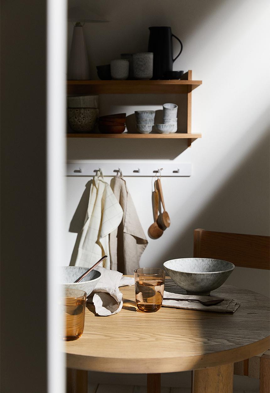 H&M - Stoneware bowl - grey