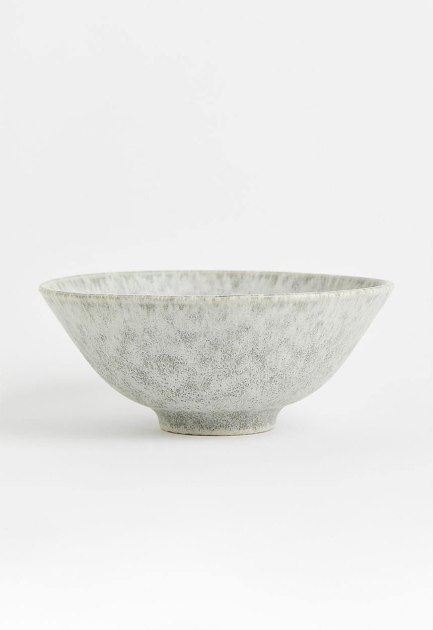 H&M - Stoneware bowl - grey