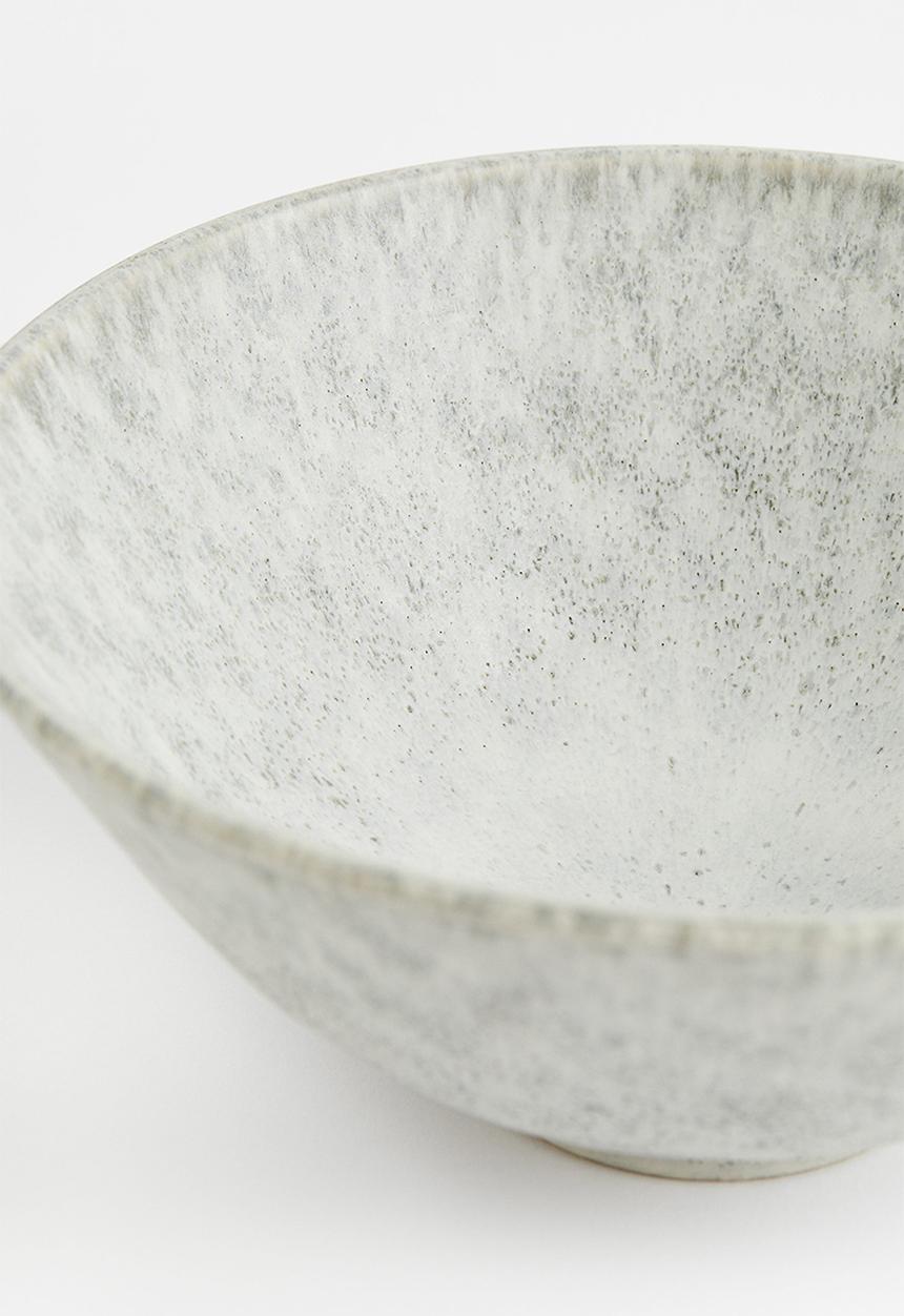 H&M - Stoneware bowl - grey