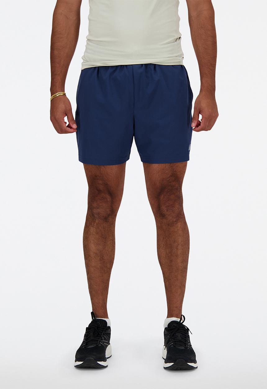 New Balance  - New Balance 5in Short - NB Navy
