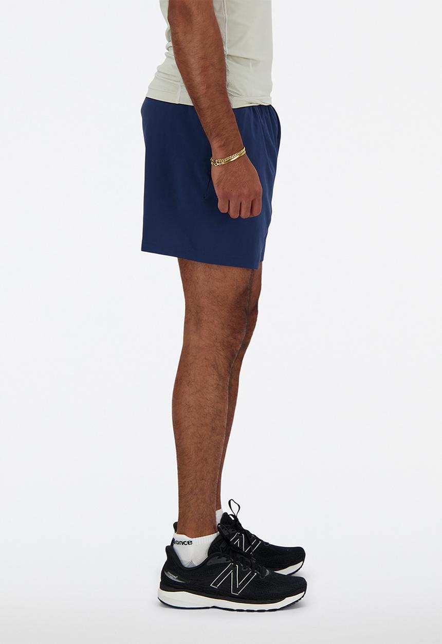 New Balance  - New Balance 5in Short - NB Navy