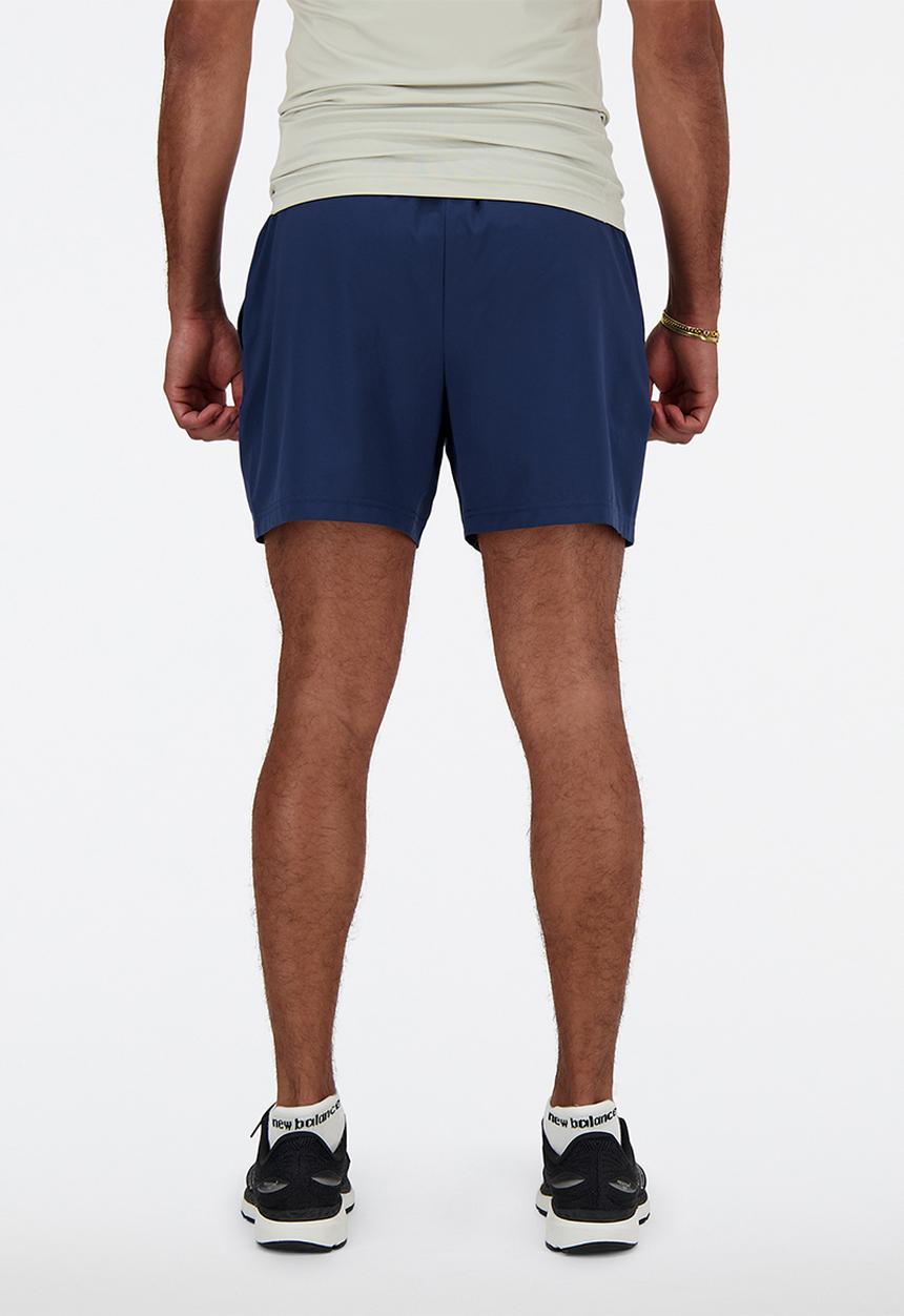 New Balance  - New Balance 5in Short - NB Navy