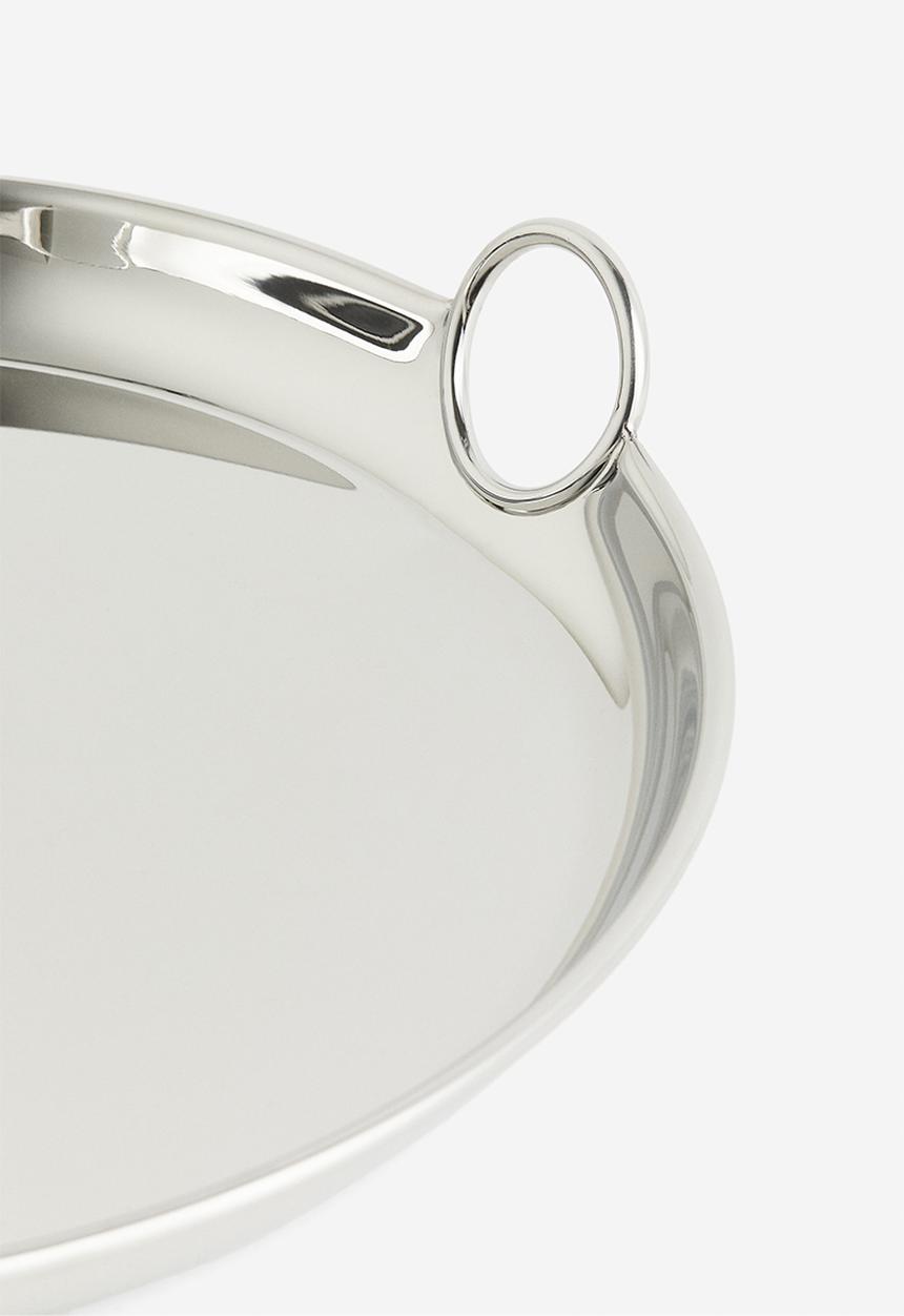 H&M - Metal tray - silver