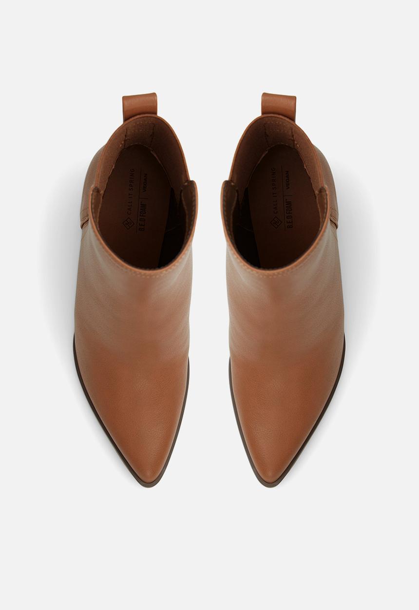 Call It Spring - Liza ankle boot - congnac