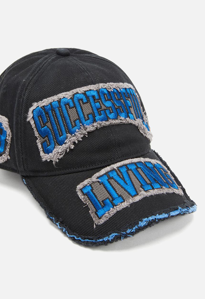 Diesel  - C gus hat - black/blue