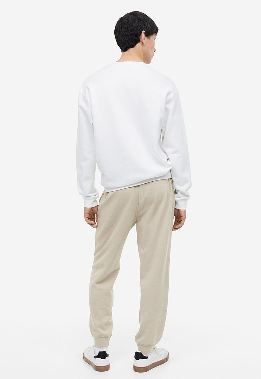H&M - Regular fit sweatpants - beige