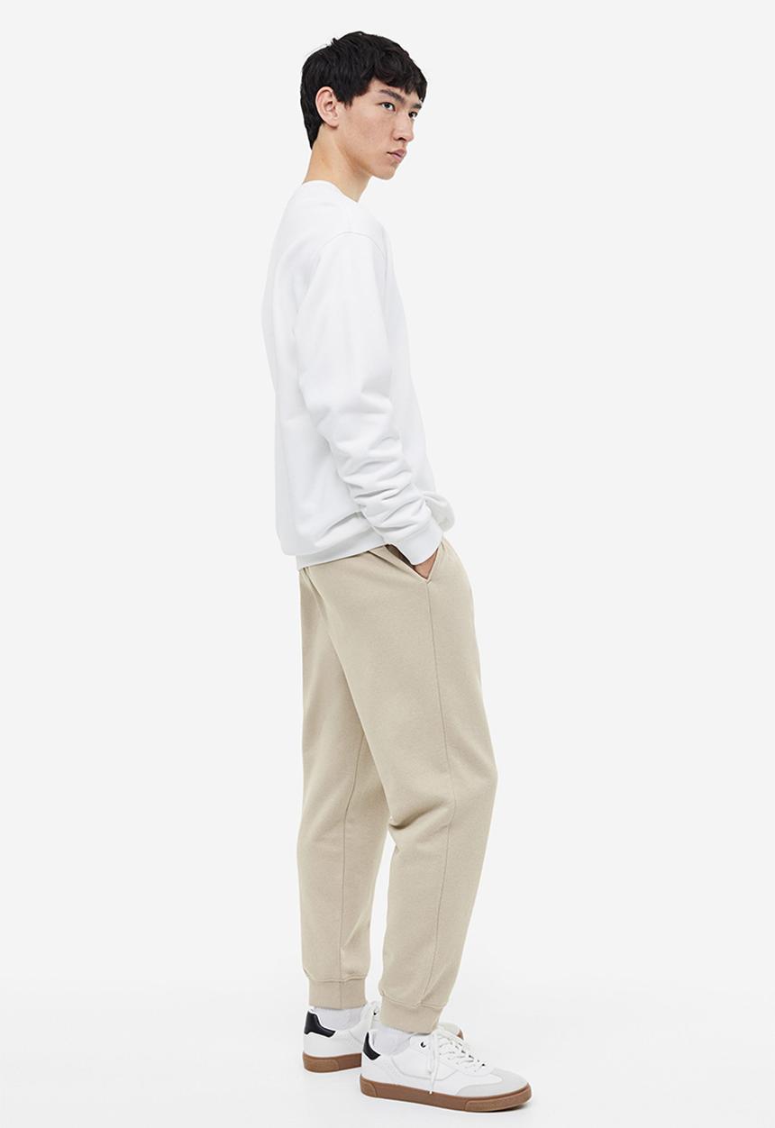 H&M - Regular fit sweatpants - beige