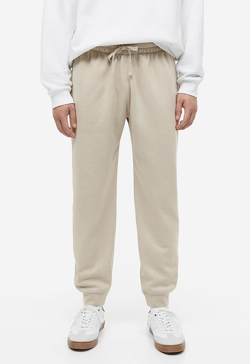 H&M - Regular fit sweatpants - beige